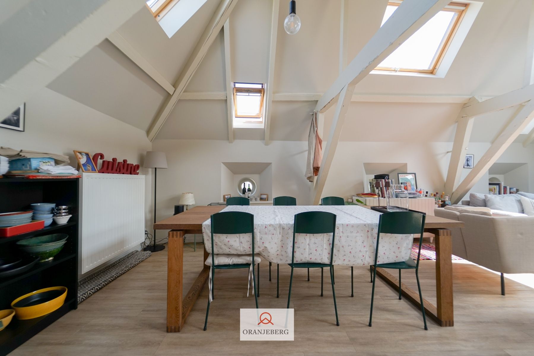 Prachtig appartement in statig gebouw aan de Kalandeberg hartje Gent-centrum foto 13