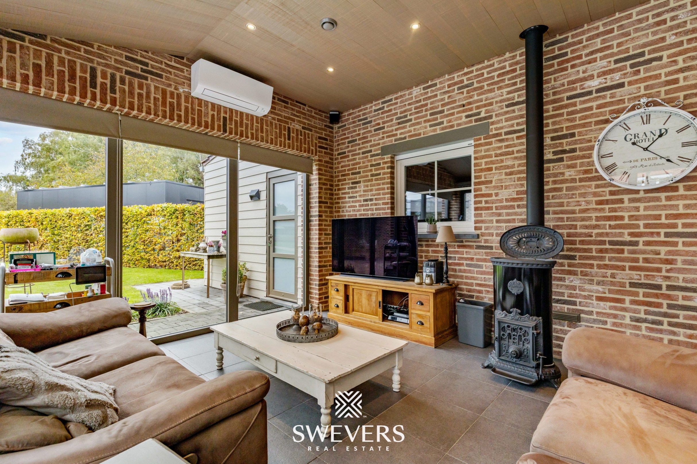 Ruime landelijke woning op 13 are 36 ca in Koersel.  foto 11