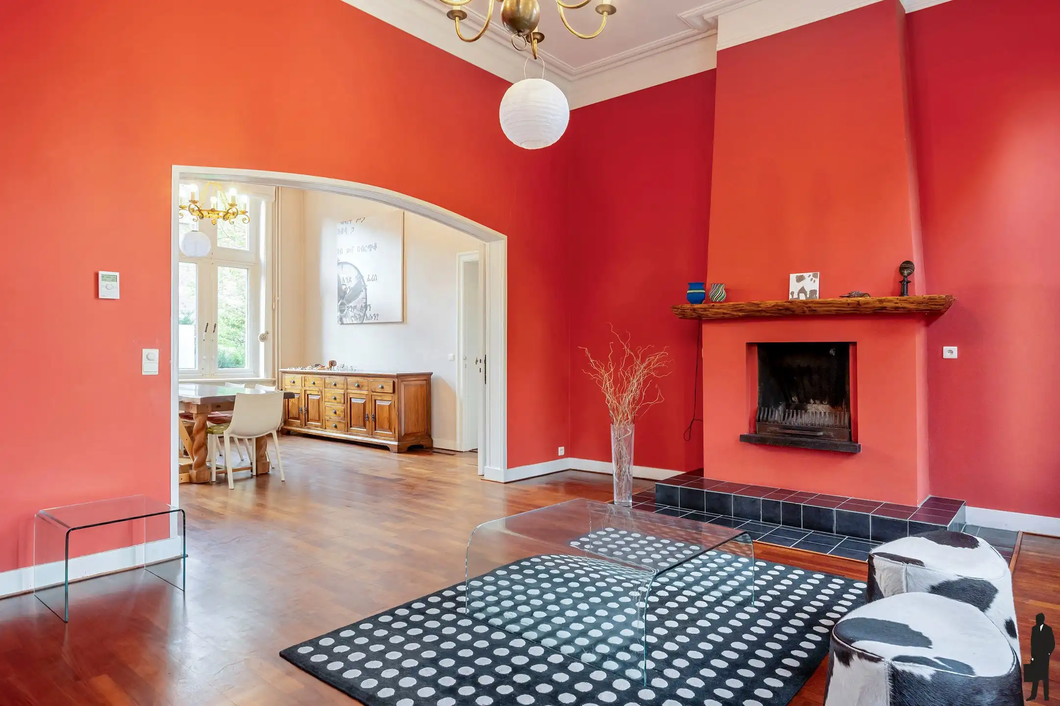 Historisch herenhuis pal in het centrum van Essen! foto 7