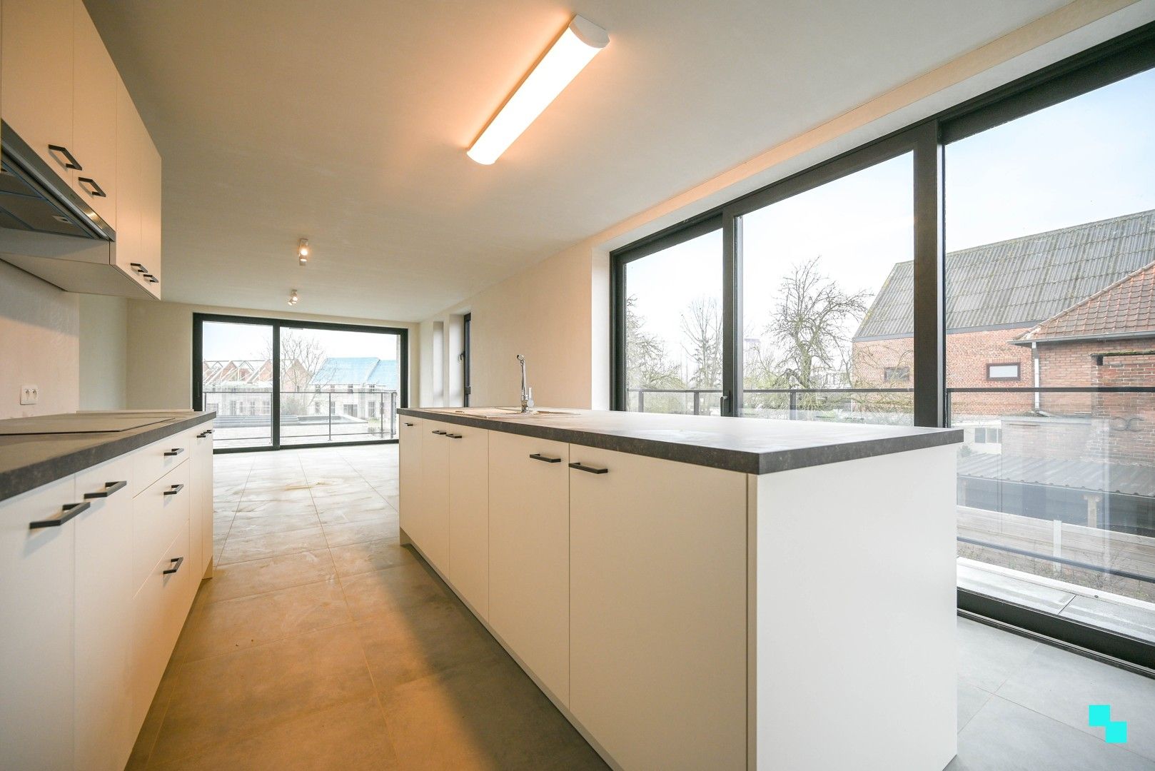 Nieuwbouwappartement nabij centrum Waregem foto 4