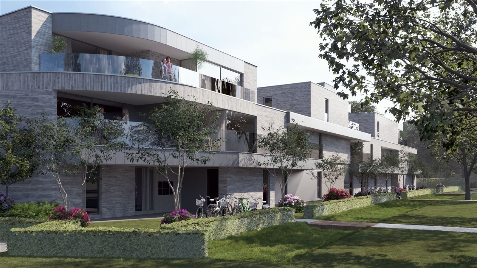 Appartement op eerste verdieping met 1 slaapkamer foto 3