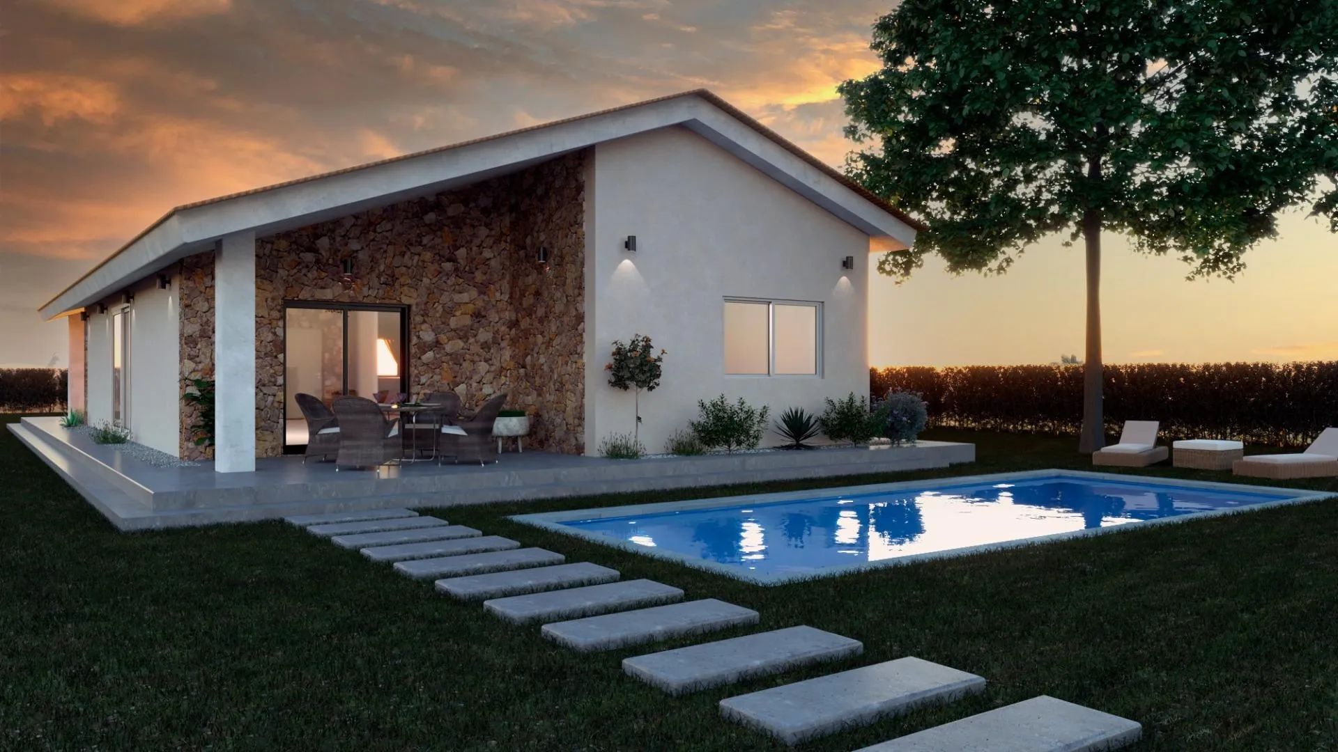 Wonen in de ‘Kleine Provence’: exclusieve villa’s midden in de geurige heuvels van Murcia foto 8
