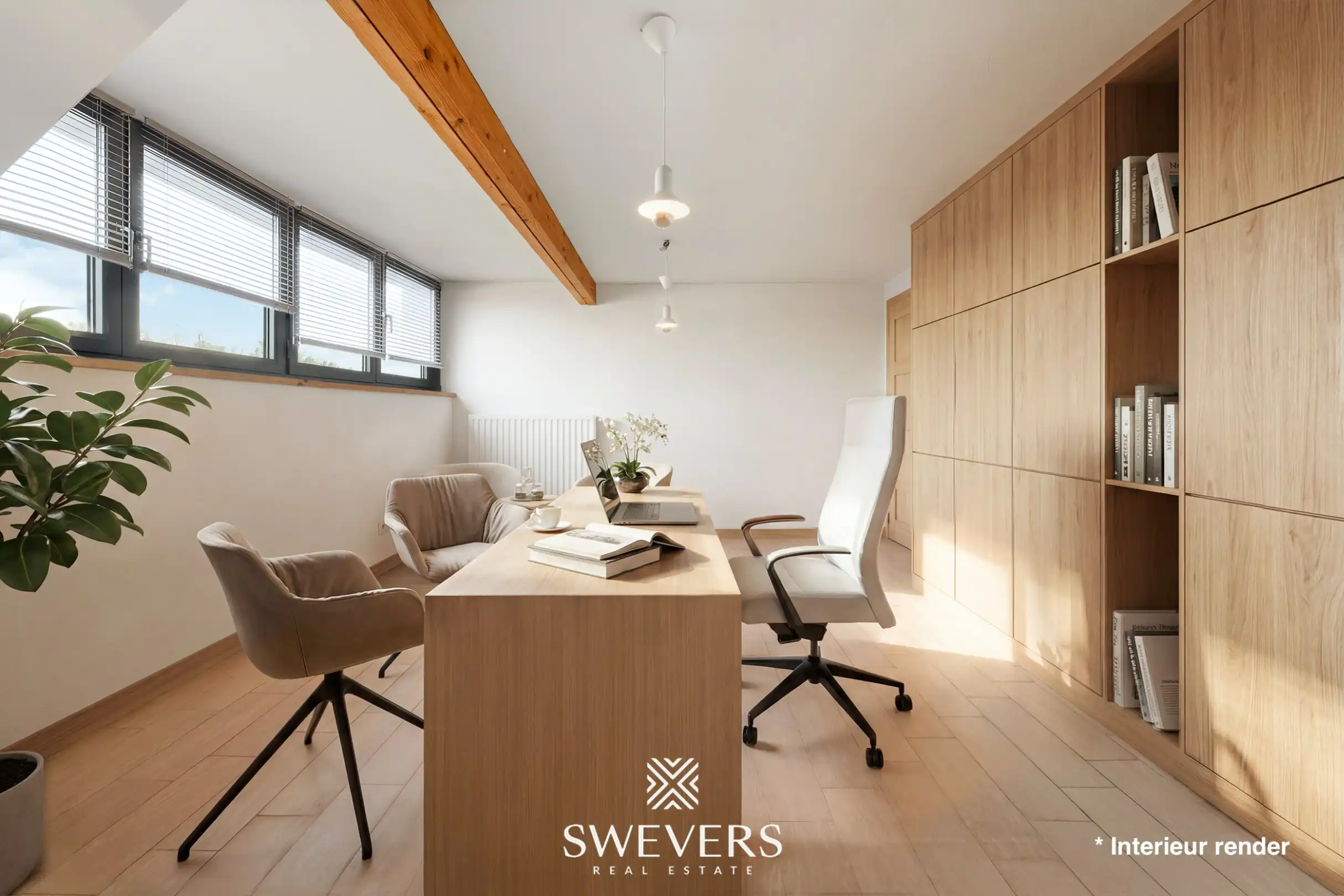 Verrassend ruime gezinswoning: 4 slaapkamers, garage, kelder & zolder foto 19