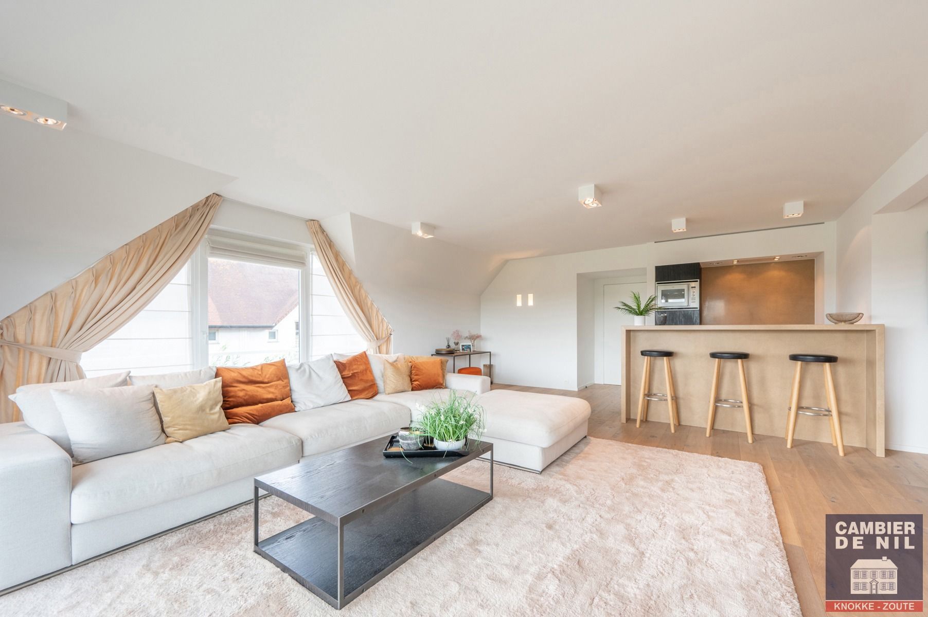 Instapklaar, ruim appartement met open zicht op de Approachgolf - Zoute foto 7