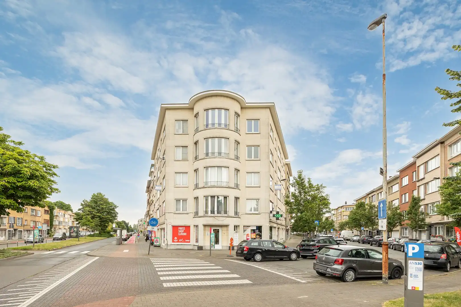 Appartement te huur Vlaamsekunstlaan 74 - 2020 Antwerpen (2020)