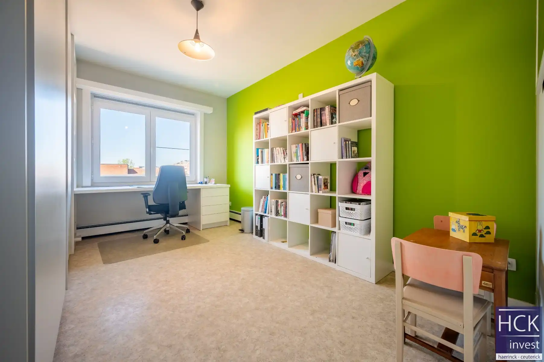 DEINZE - Knap 2 SLPK appartement met prachtig zicht op toplocatie! foto 18