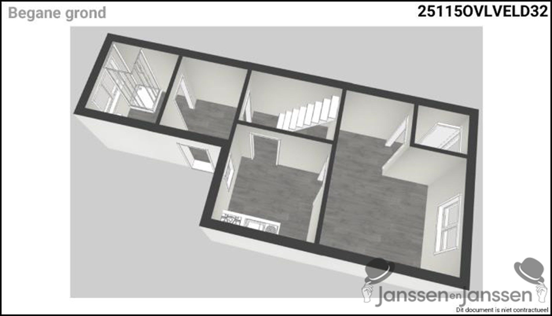 Te renoveren rijwoning met 1 slaapkamer foto 16