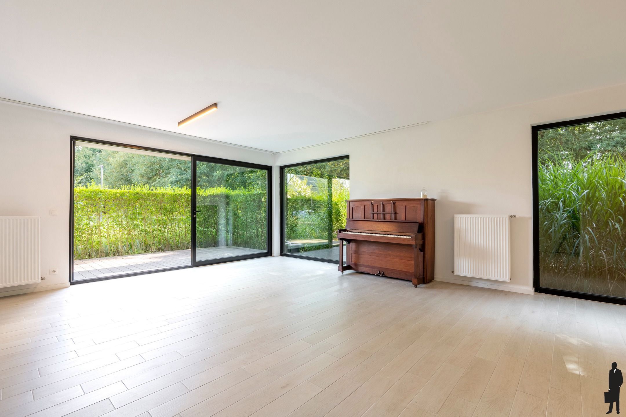 Recent gelijkvloers appartement van ca. 97 m² met 2 slks foto 3