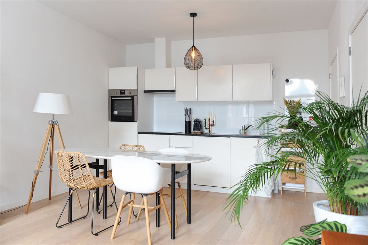 Stijlvol 1 slaapkamer appartement op een toplocatie in Antwerpen  foto 3