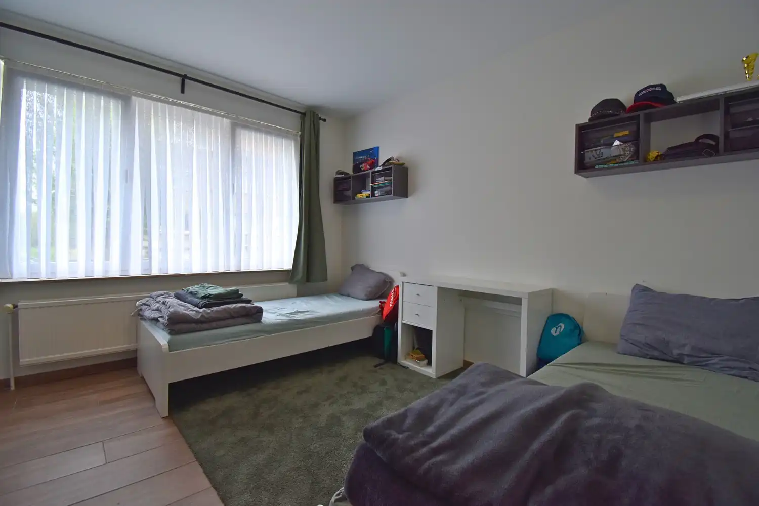 Gelijkvloers appartement met 2 slaapkamers en garage foto 7