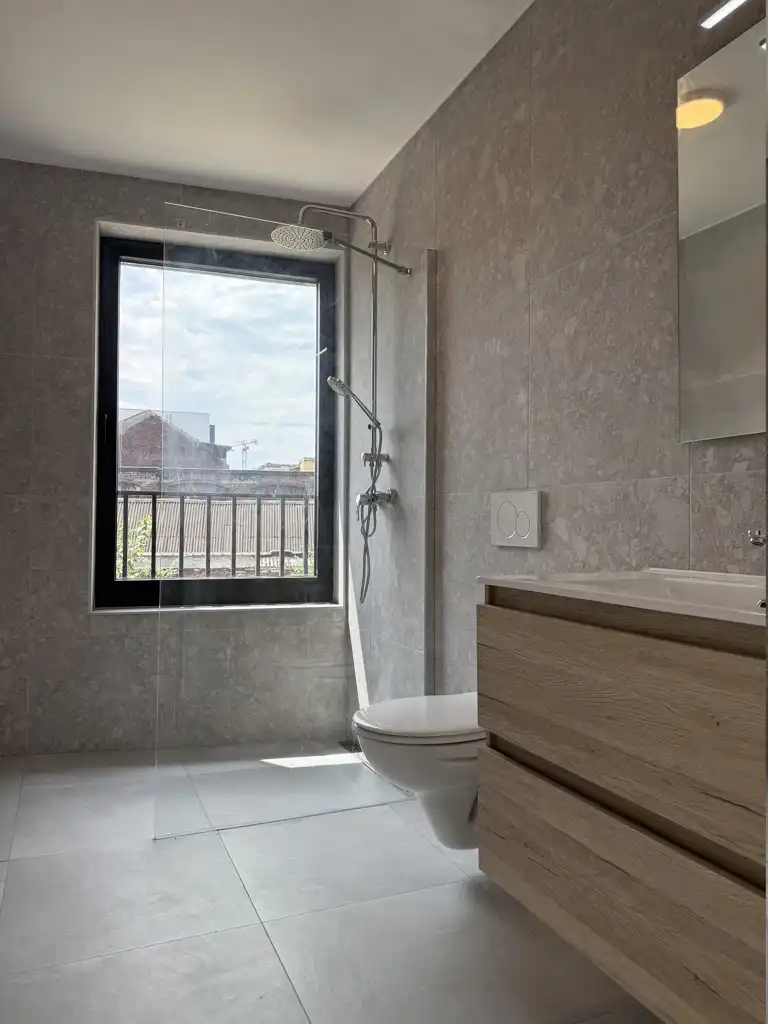 Nieuwbouw appartement met 3 slpks, terras en kelder foto 10