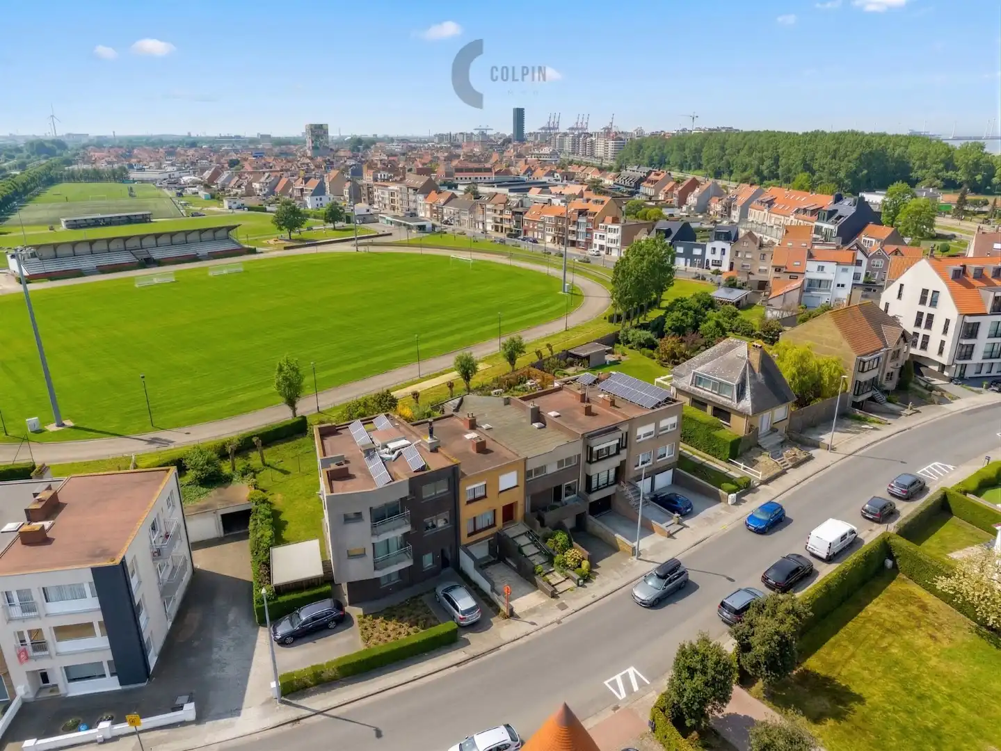 Charmante bel-étage woning nabij strand en park van Heist & Duinbergen – met renovatiepotentieel en zonnige tuin. foto 12