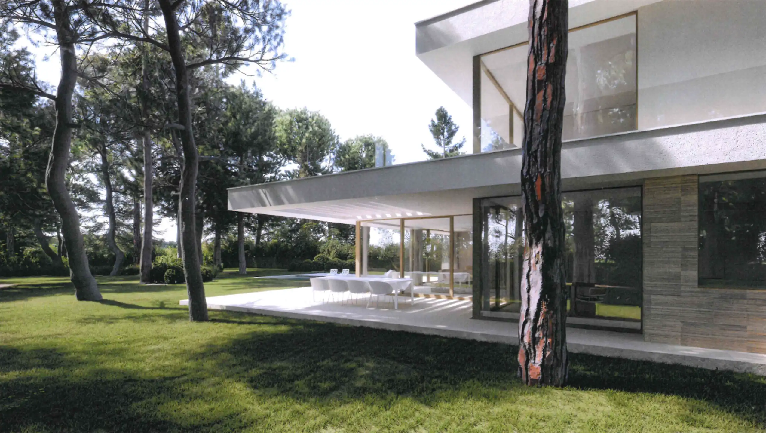 Extra brede bouwgrond in een groene oase foto 10