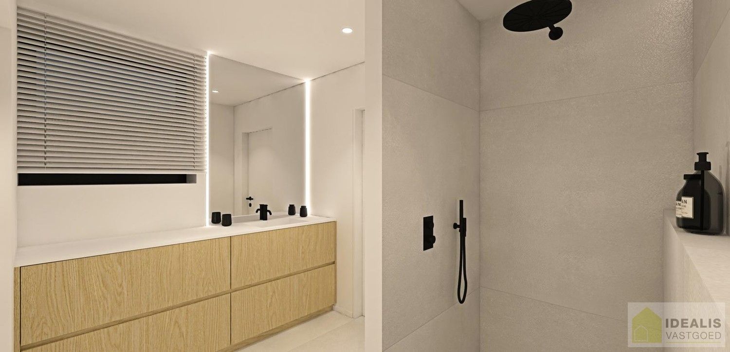 IDEALIS VASTGOED – RUIME (CASCO/VERDER AF TE WERKEN) NIEUWBOUWVILLA MET DE PERFECTE INDELING, EEN HEERLIJKE LEEFRUIMTE, KANTOOR, EXTRA RUIME BERGING, 3 RUIME SLAAPKAMERS, 3 BADKAMERS, CARPORT EN OVERDEKT TERRAS OP EEN RIANT PERCEEL VAN MAAR LIEFST 29A 51CA MET VRIJE ZICHTEN EN DE PERFECTE ORIENTATIE! foto 54