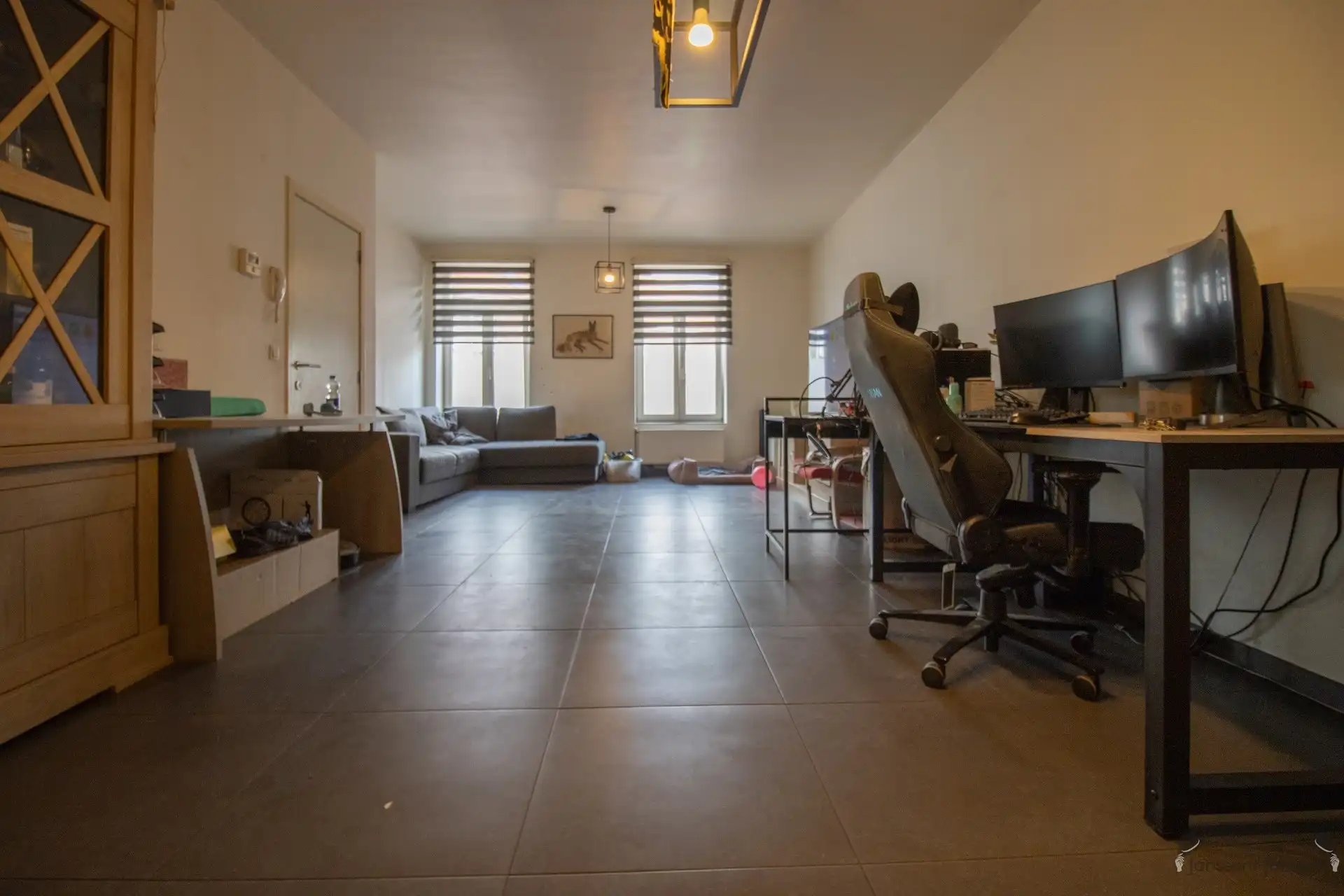 Gelijkvloers appartement van 115 m² met tuintje en garage foto 2