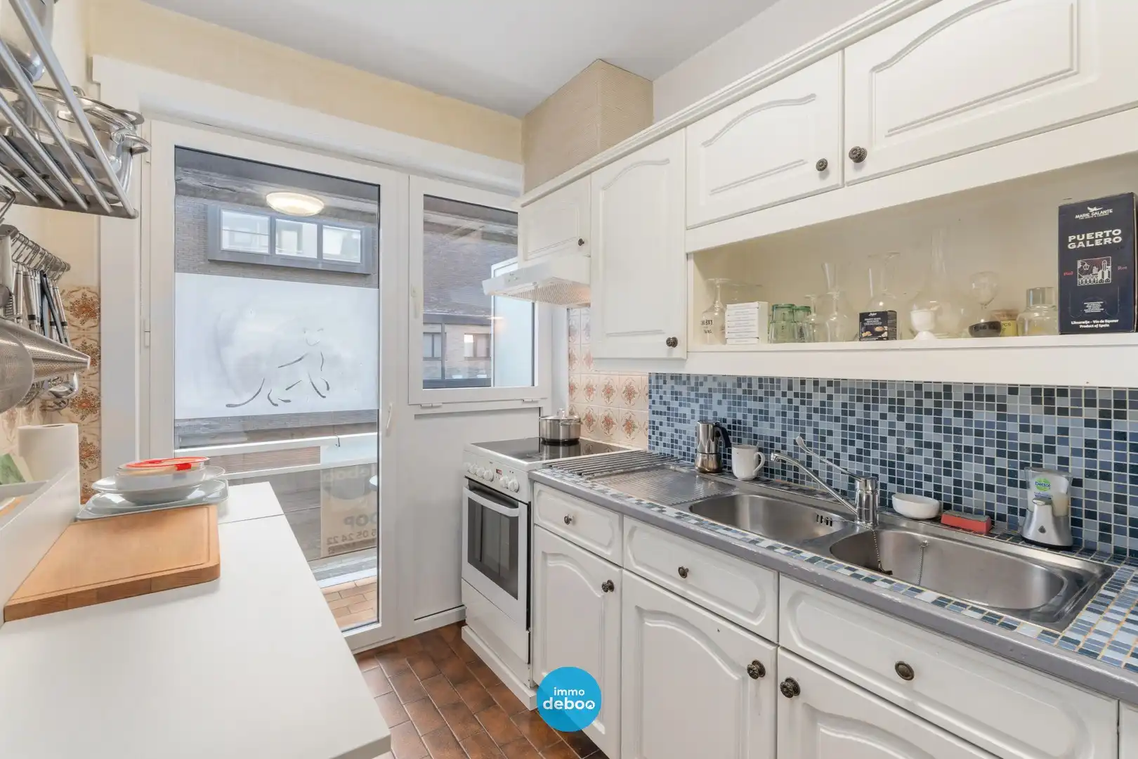 Zonnig appartement met 2 slaapkamers & terrassen in kleinschalig gebouw foto 3