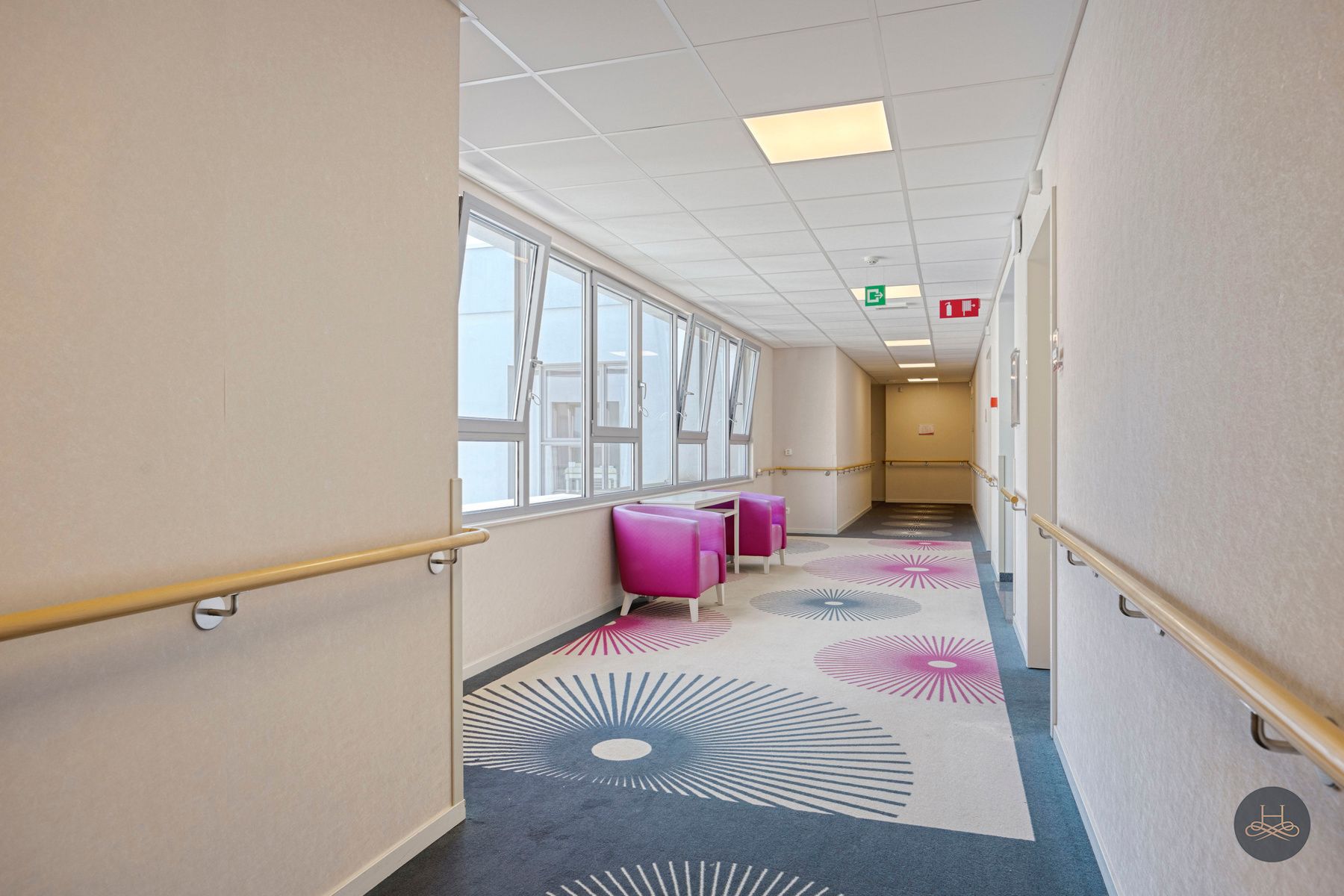 Comfortabele serviceflat in Residentie Azalées (Evere) foto 10