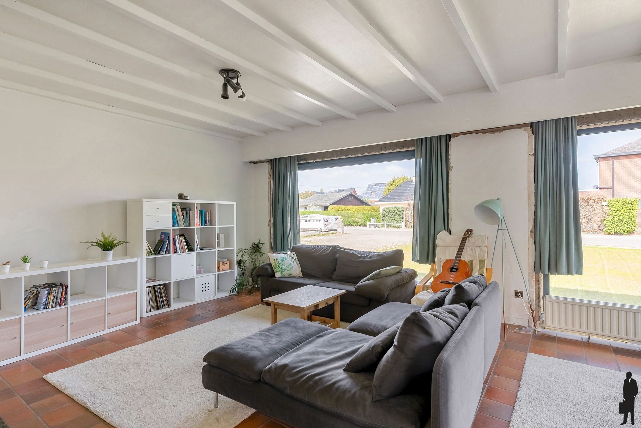 Vrijstaande woning met grote tuin te Hofstade foto 6