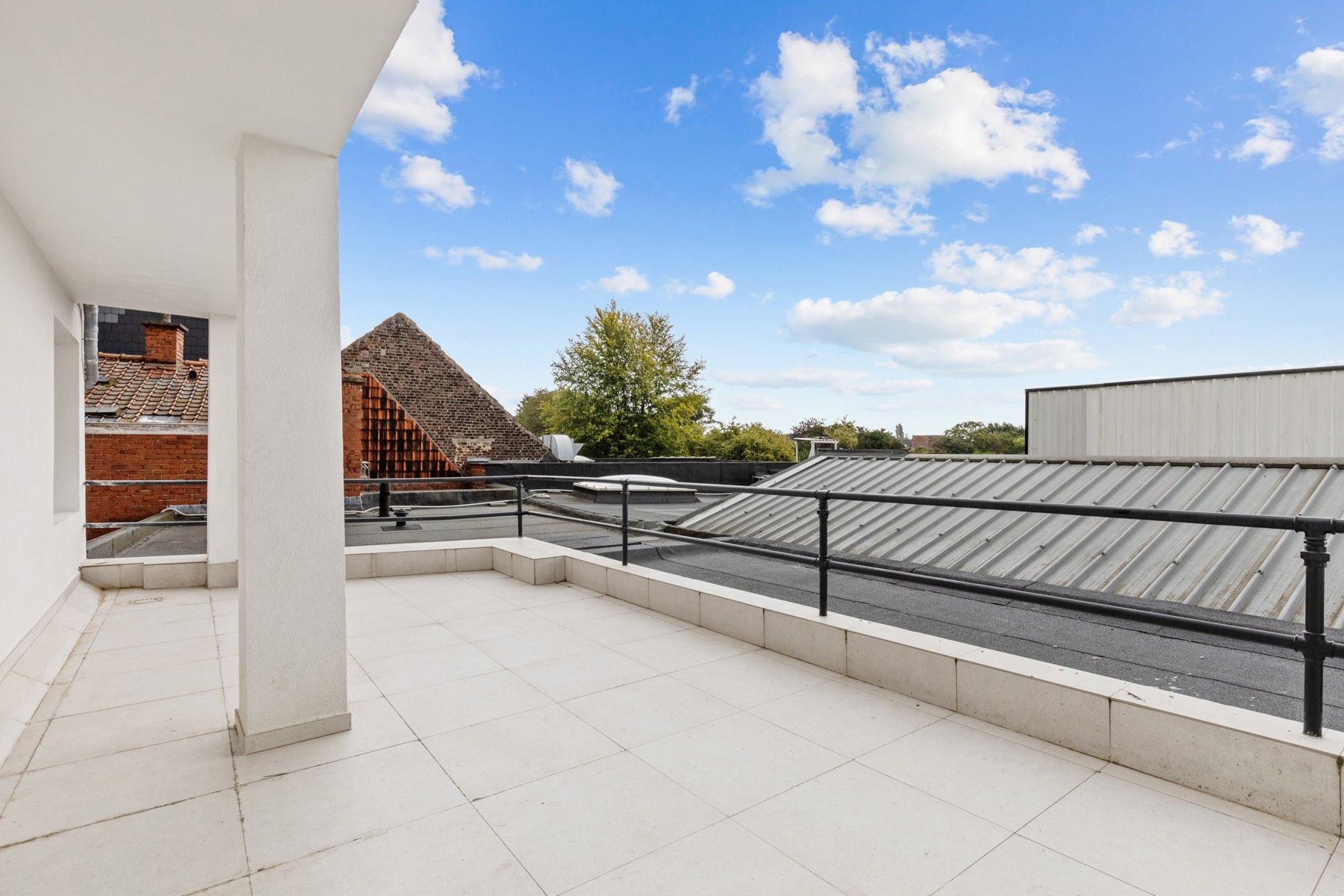 Prachtig energiezuinig duplex-appartement met groot terras  foto 7