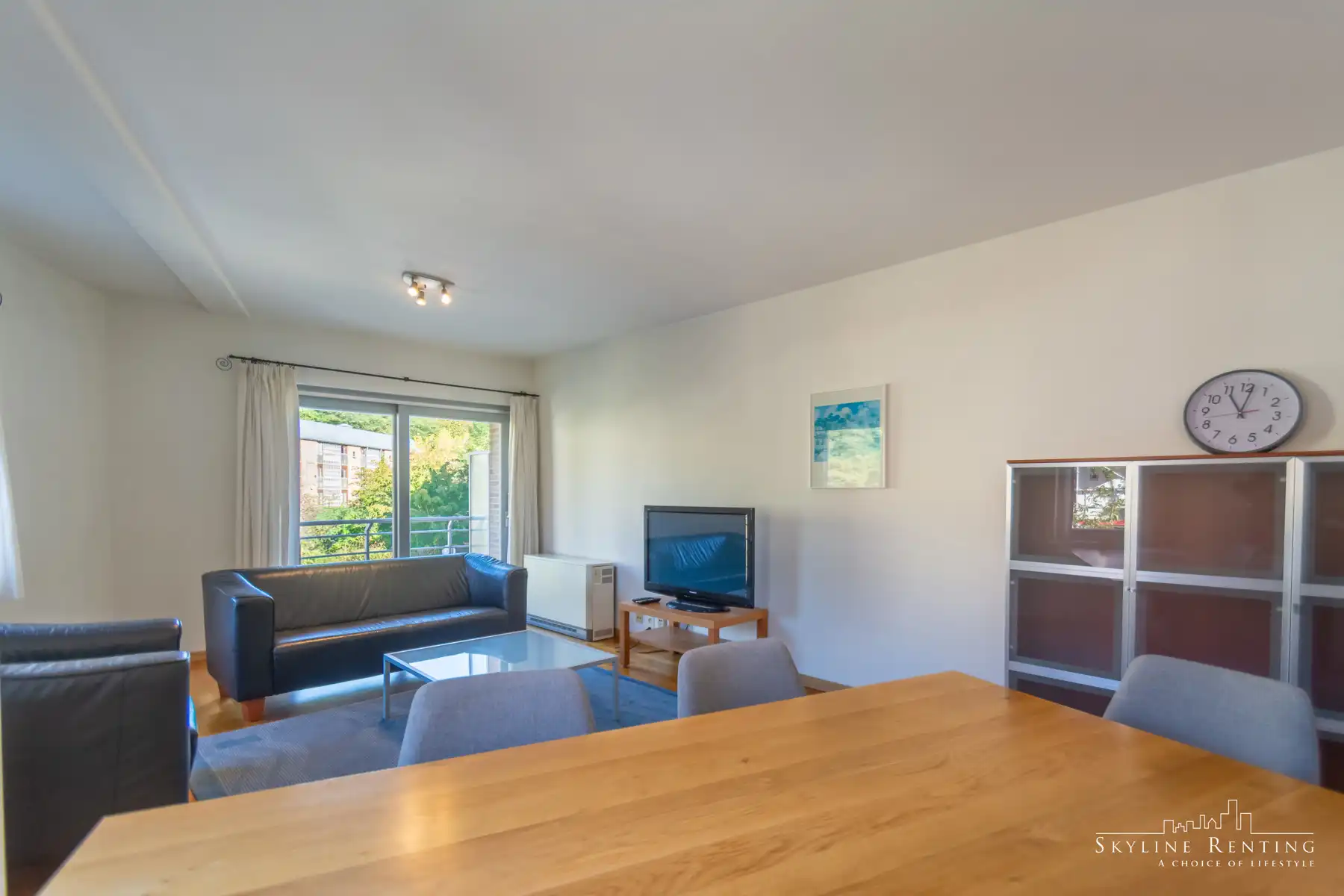 LICHTRIJK - Gemeubeld Apt. 2 kamer met TERRAS foto 2