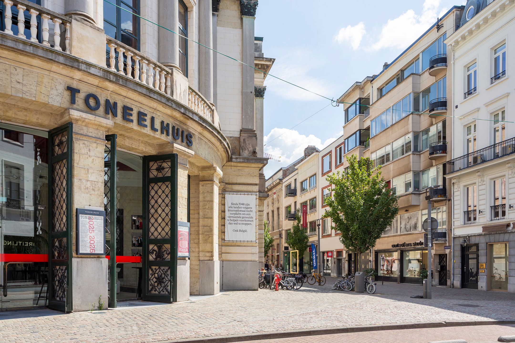 commerciële ruimte op absolute toplocatie aan Bourla foto 4