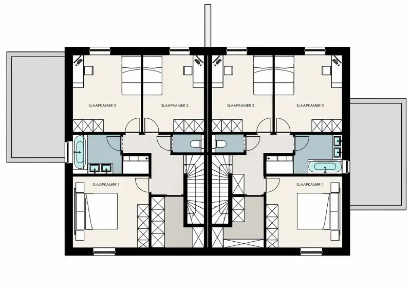 Opportuniteit: bouwgrond voor een moderne koppelwoning foto 3