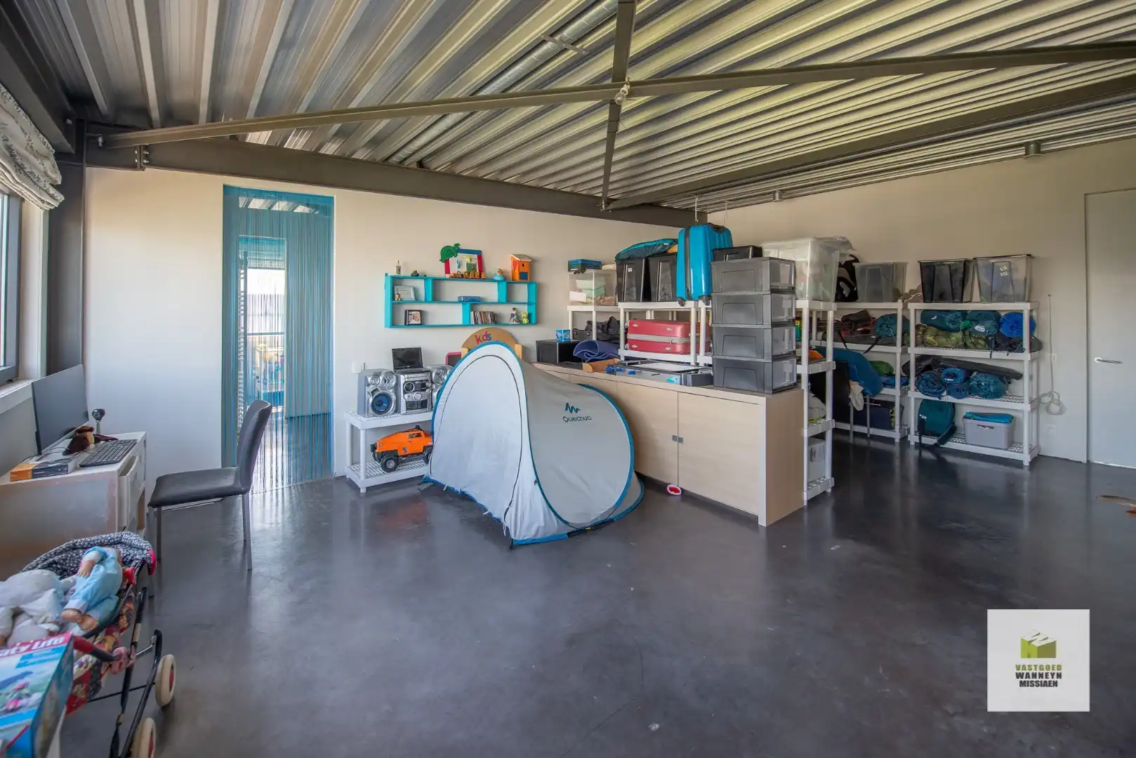 Ruime loods (288m2) met woonst te Verrekijker Wingene  foto 28