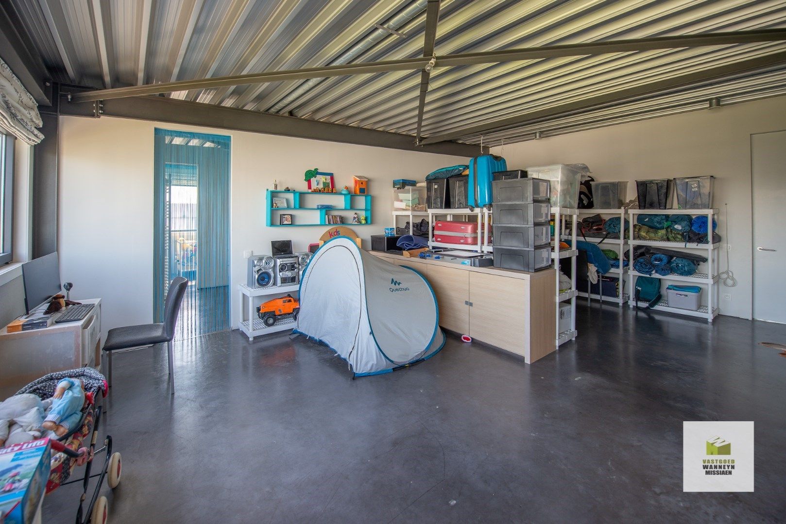 Ruime loods (288m2) met woonst te Verrekijker Wingene  foto 28