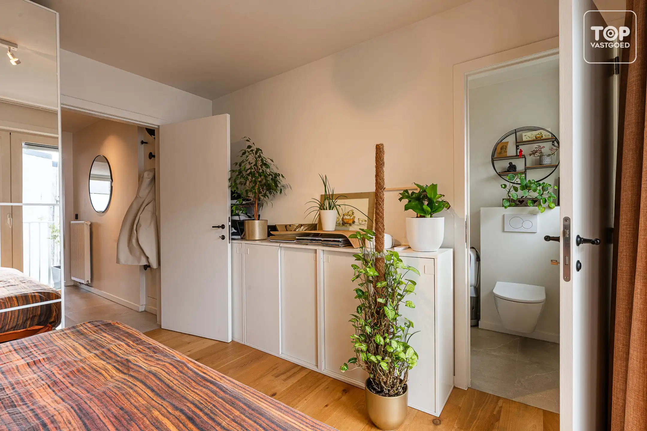 Perfect 1-slaapkamer appartement nabij Gent station Gent Sint-Pieters.  foto 13