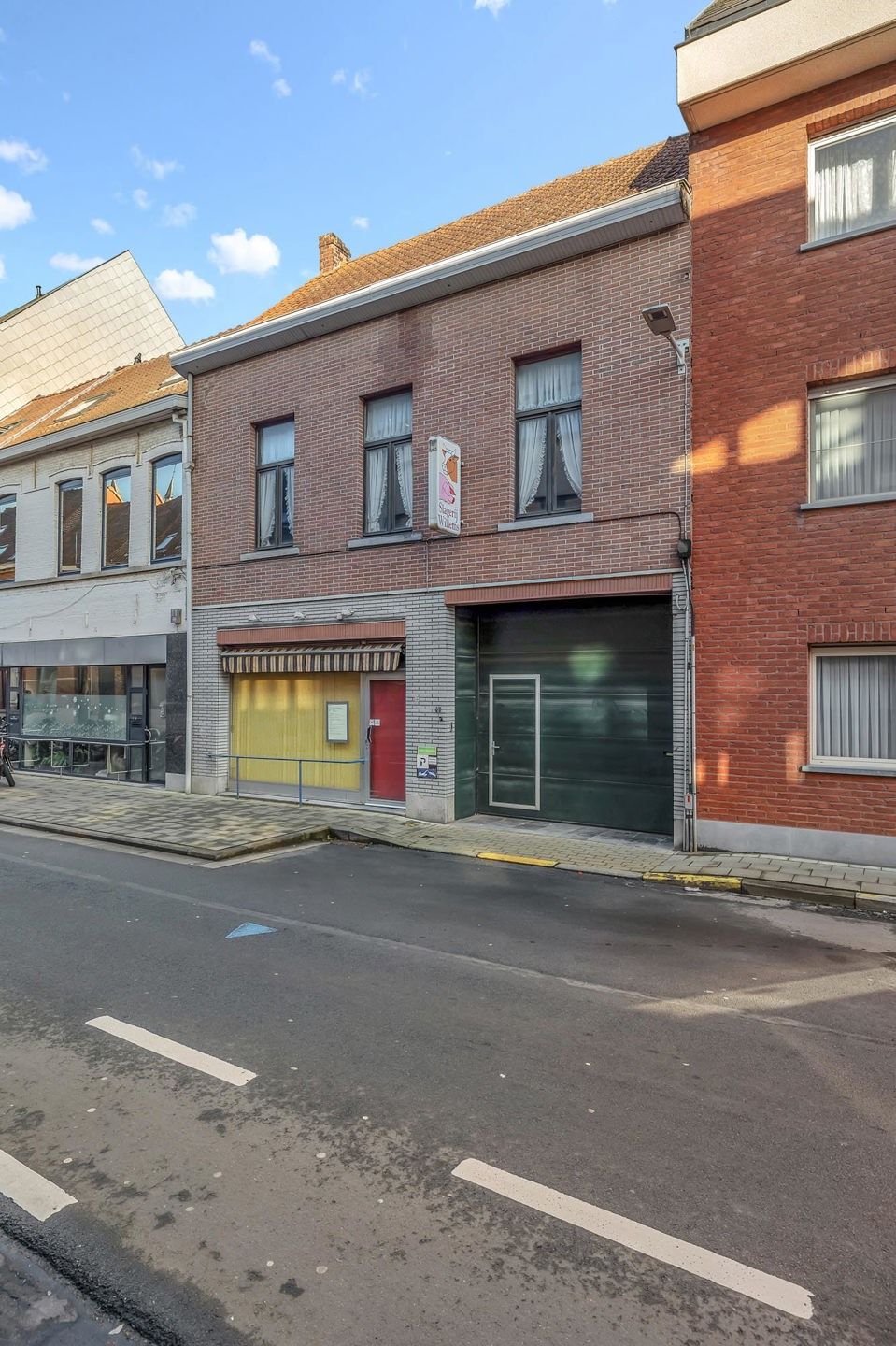 Te renoveren woonst met handelspand/vergund nieuwbouwproject – centrum Deinze foto 3