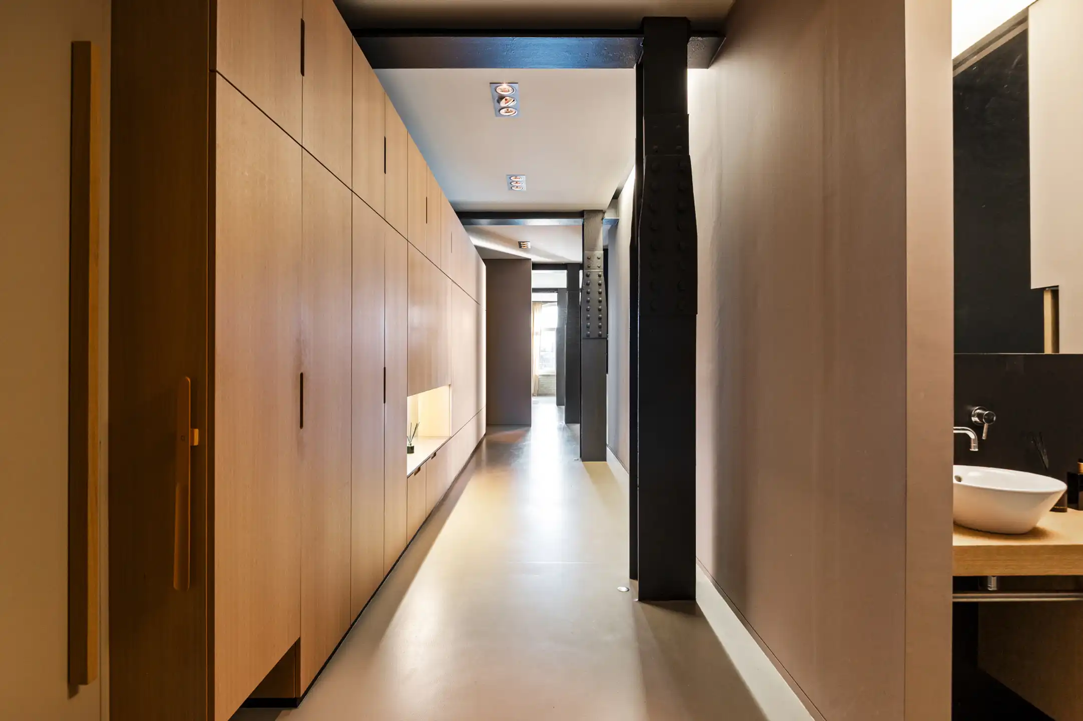 Ruime loft met schitterend zicht op de Rupel foto 7