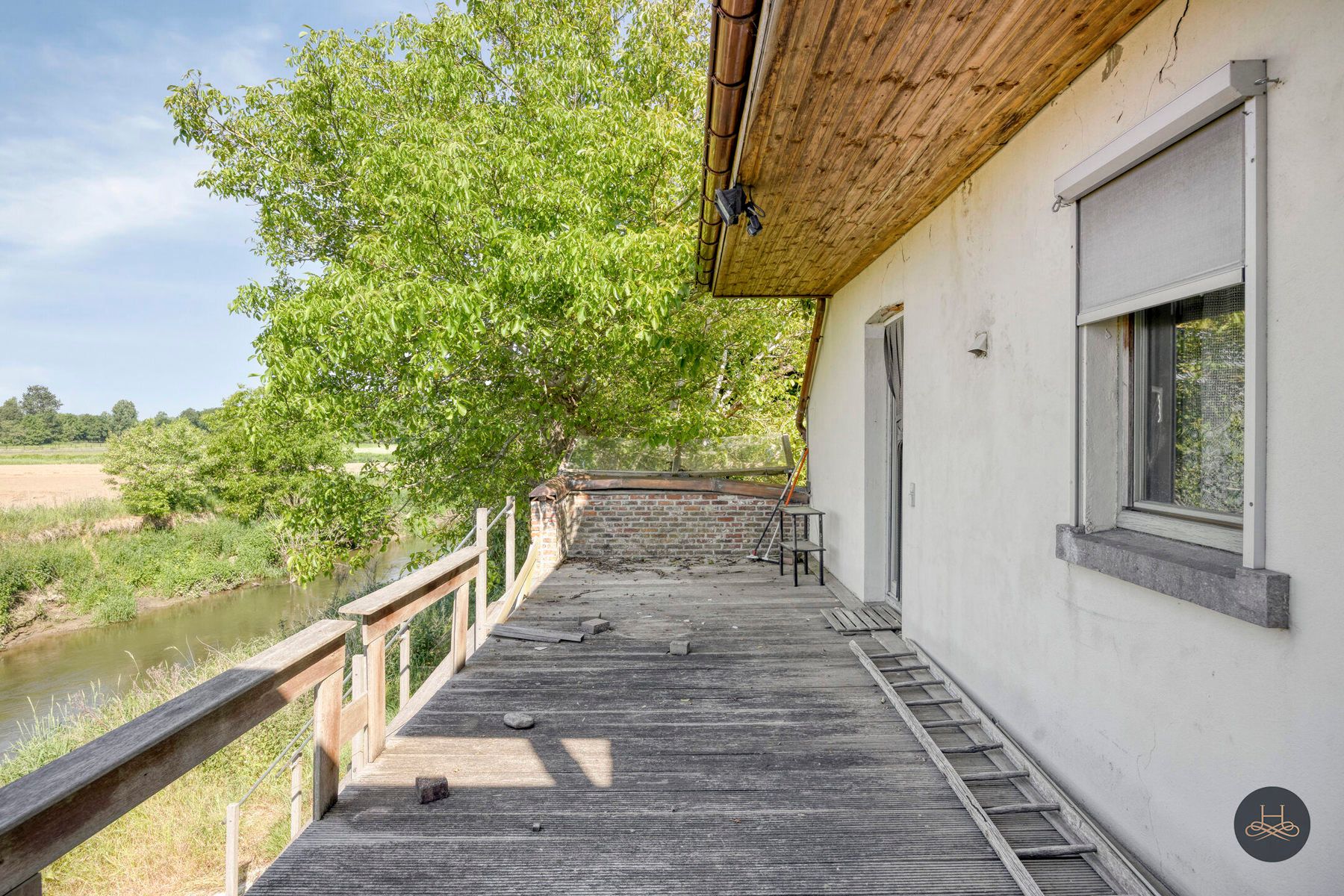 Op te knappen woning met uitzicht op de Dijle te Rotselaar foto 31