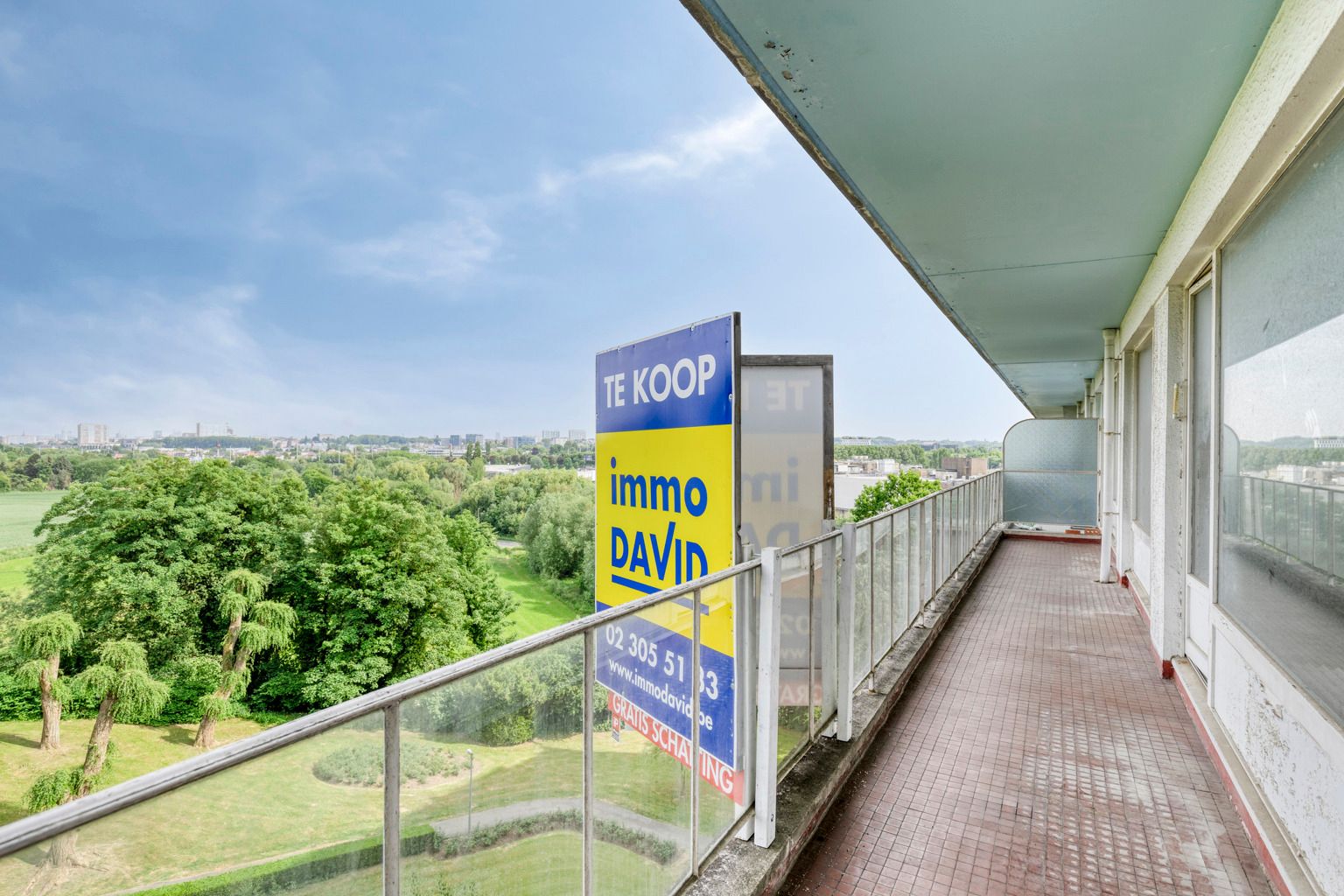 immo DAVID stelt voor: lichtrijk 2 slp app en terras, kelder foto 15