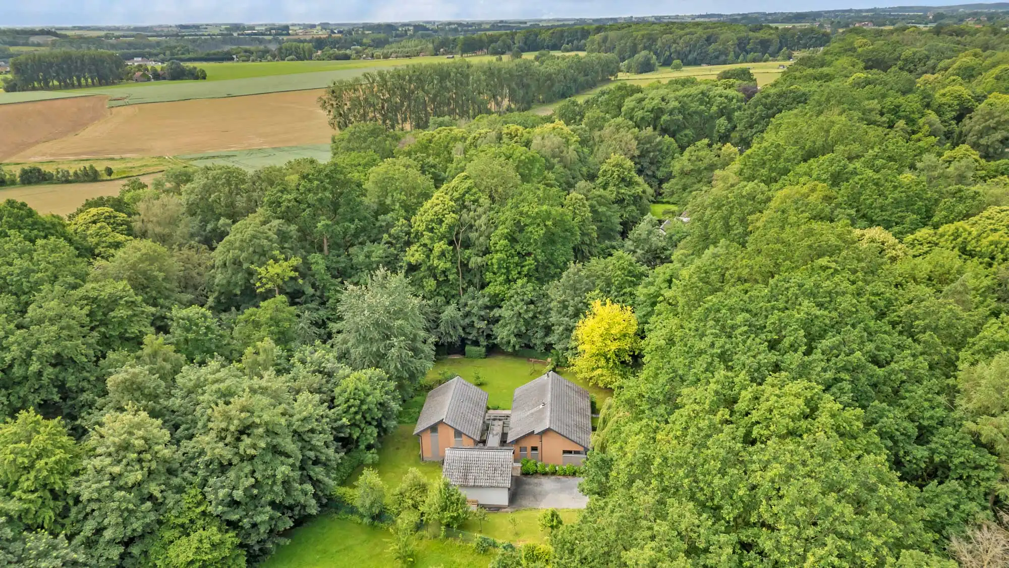 Exclusieve architecturale woning op toplocatie in Heikruis foto 2