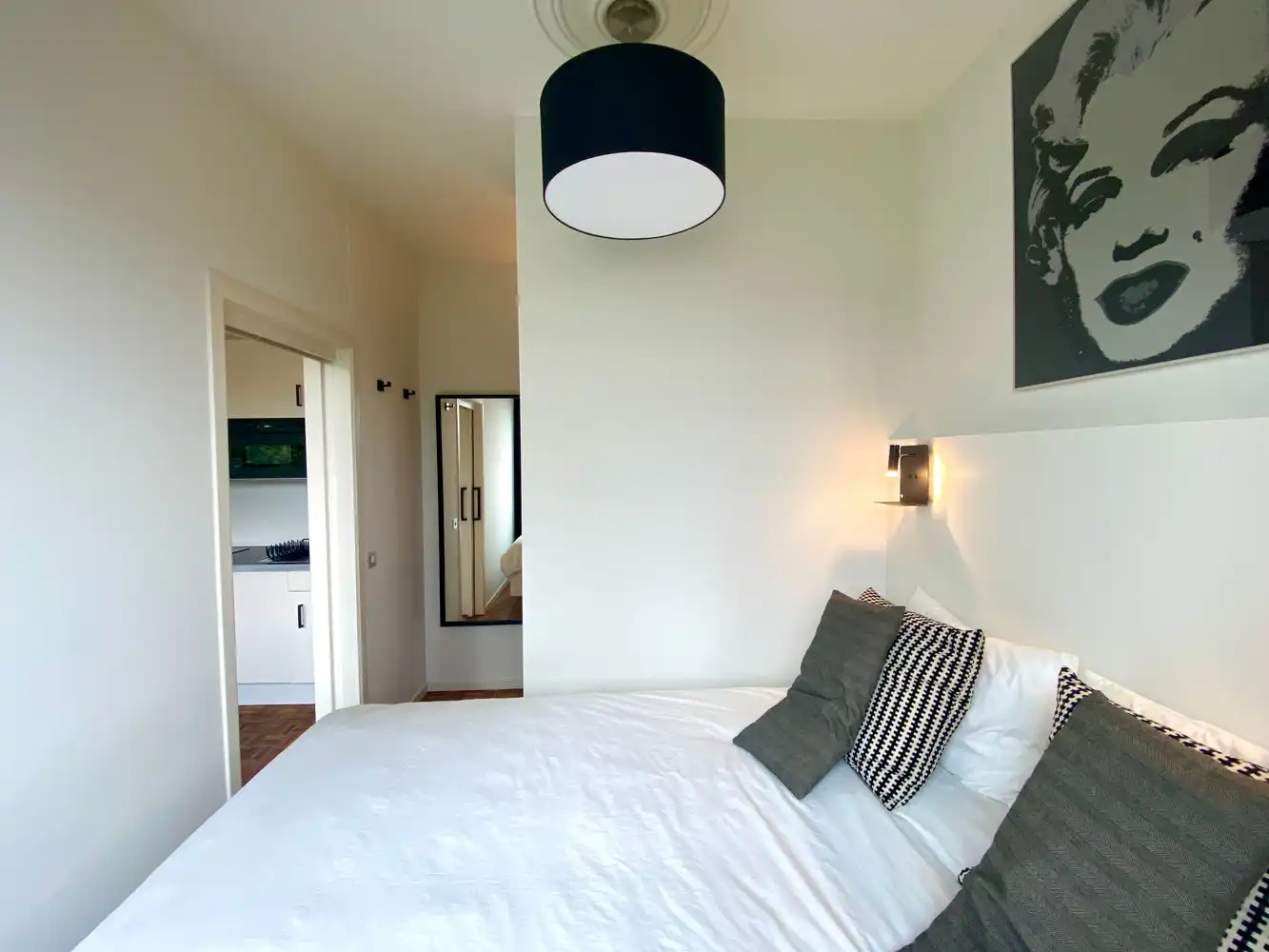 Gemeubeld appartement met 1 slaapkamer foto 7