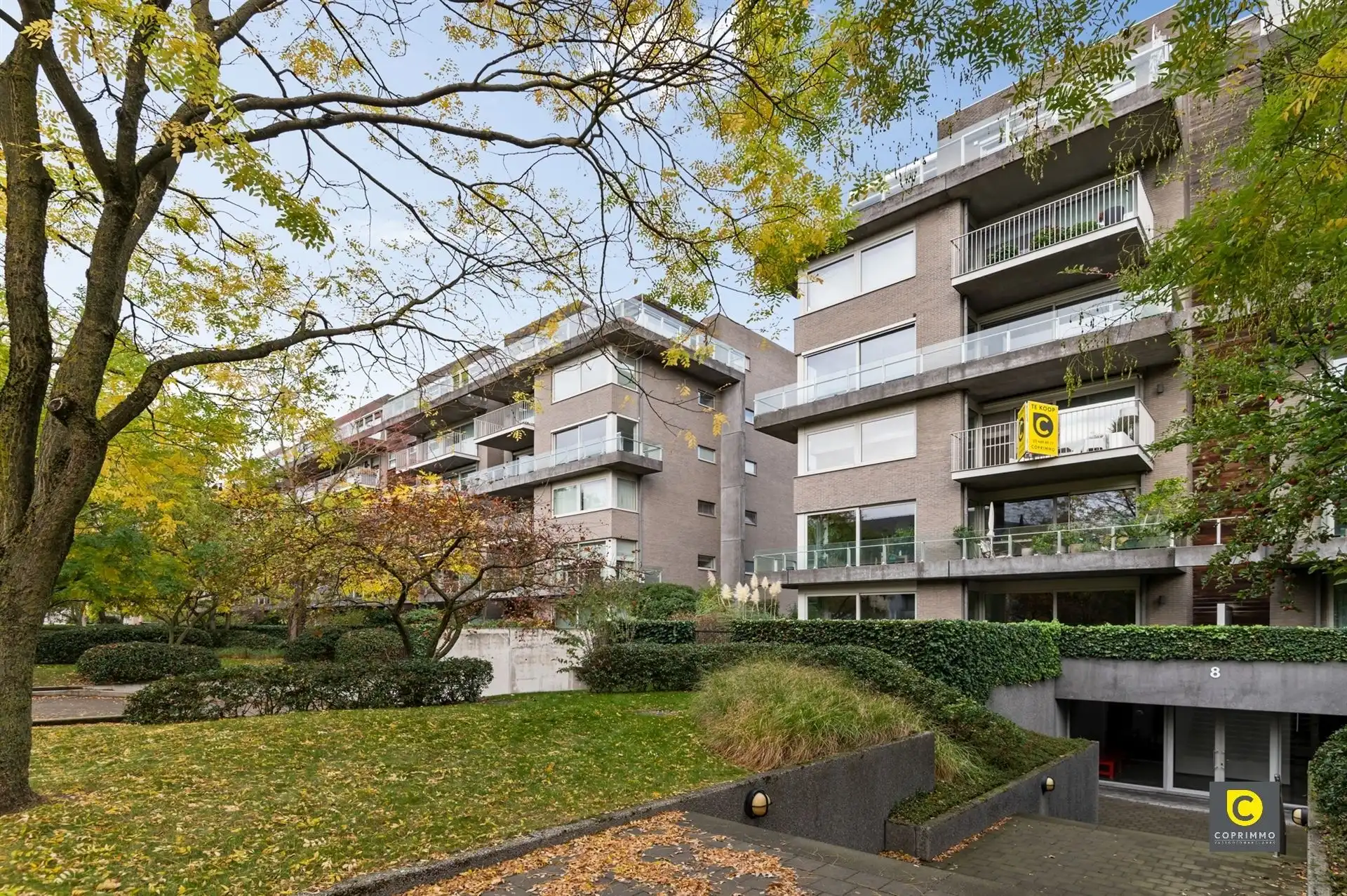 Lichtrijk 3 slpk app met ZW-terras te Veldekens! foto {{pictureIndex}}