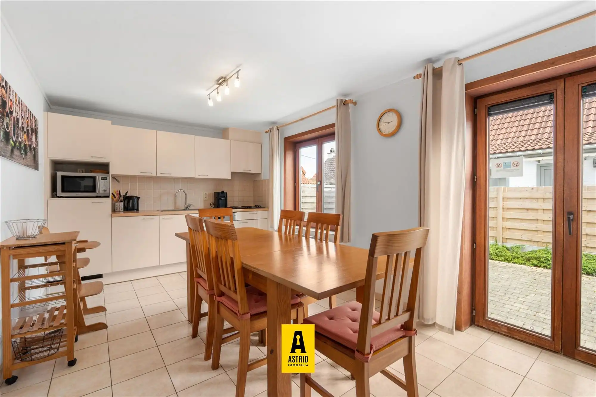 Schitterende vakantiewoning met parking vlakbij zee! foto 8