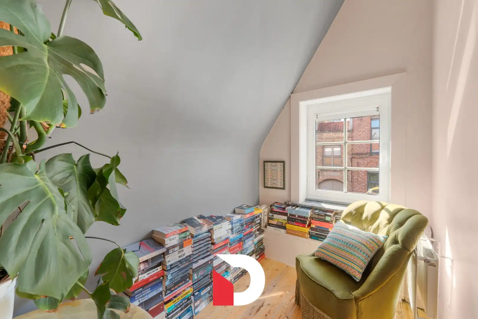 Karaktervolle stadswoning in Kristus-Koning foto 17