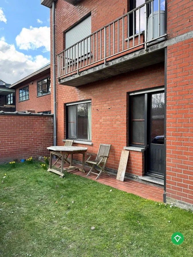 Appartement met 2 slaapkamers en garage in centrum Koekelare  foto 18