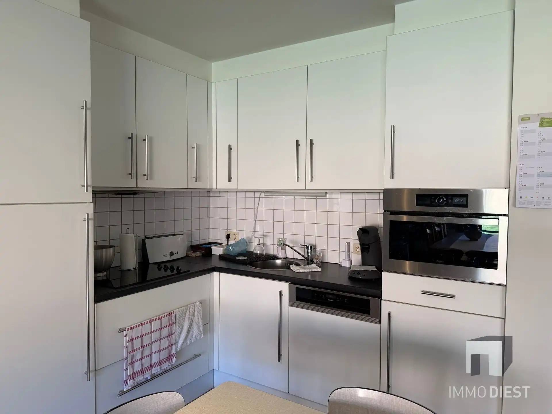 Gelijkvloers appartement met 2 slaapkamers en ruim terras foto 5