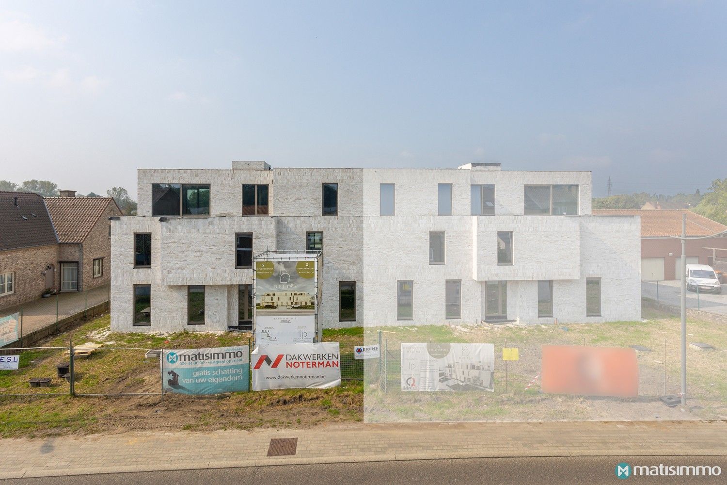 GELIJKVLOERS APPARTEMENT MET 3 SLAAPKAMERS IN NIEUWBOUWPROJECT "BELISA" IN MUNSTERBILZEN foto 5