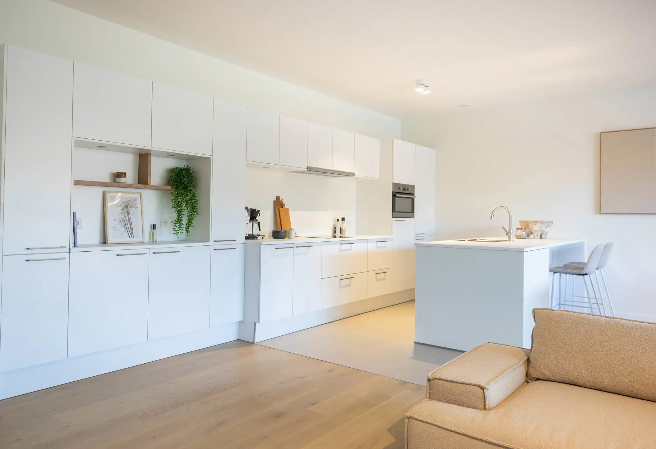 Ruime 2-slaapkamerappartement aan het water foto 3