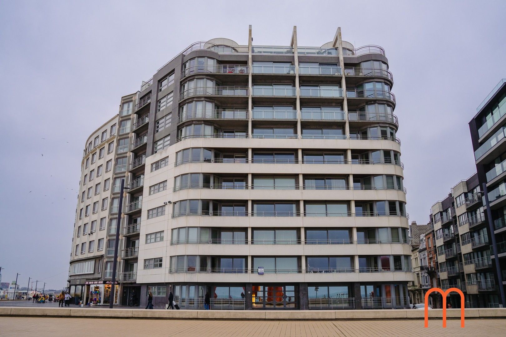 Luxe appartement te huur op de zeedijk van Oostende – Residentie Commodore foto 18