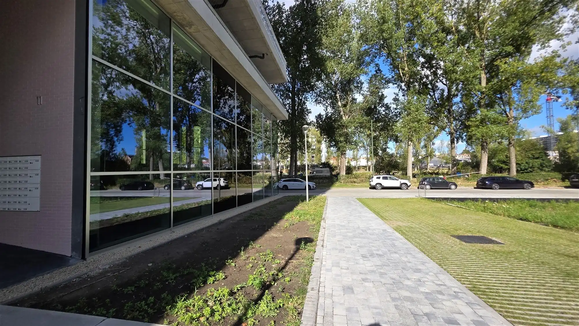 Nieuwbouw 1 slaapkamerappartement foto 20