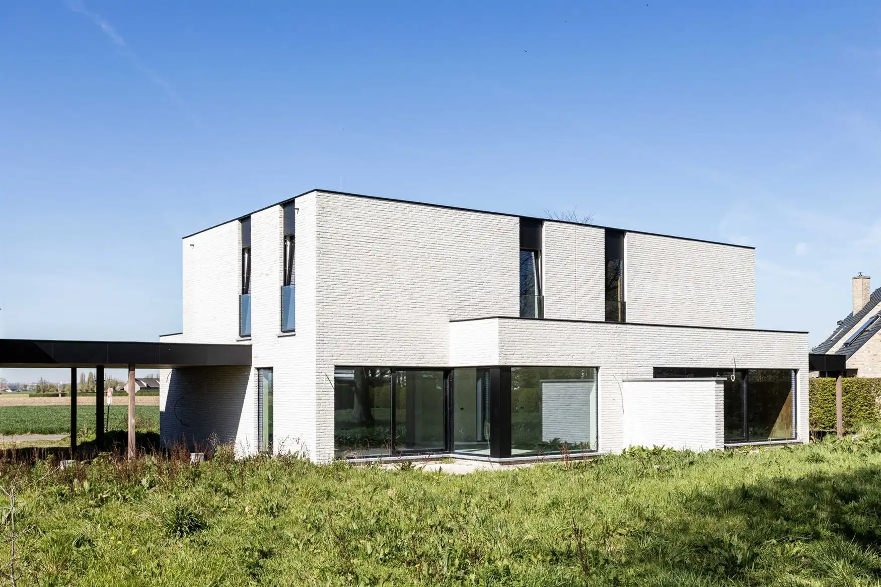 Moderne nieuwbouwwoning met schitterend zicht foto 3