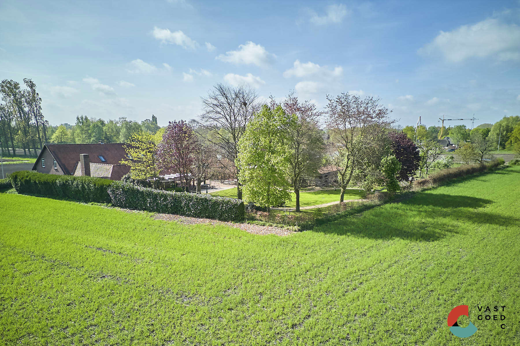 Rustig gelegen karaktervolle hoeve met zicht op de weilanden foto 42