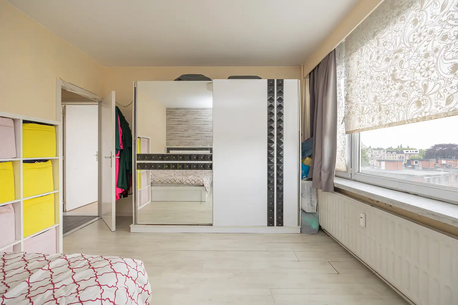 Ruim hoekappartement (3 SLK + terras) met enorm potentieel en groen zicht aan het Rivierenhof te Deurne-Zuid foto 19
