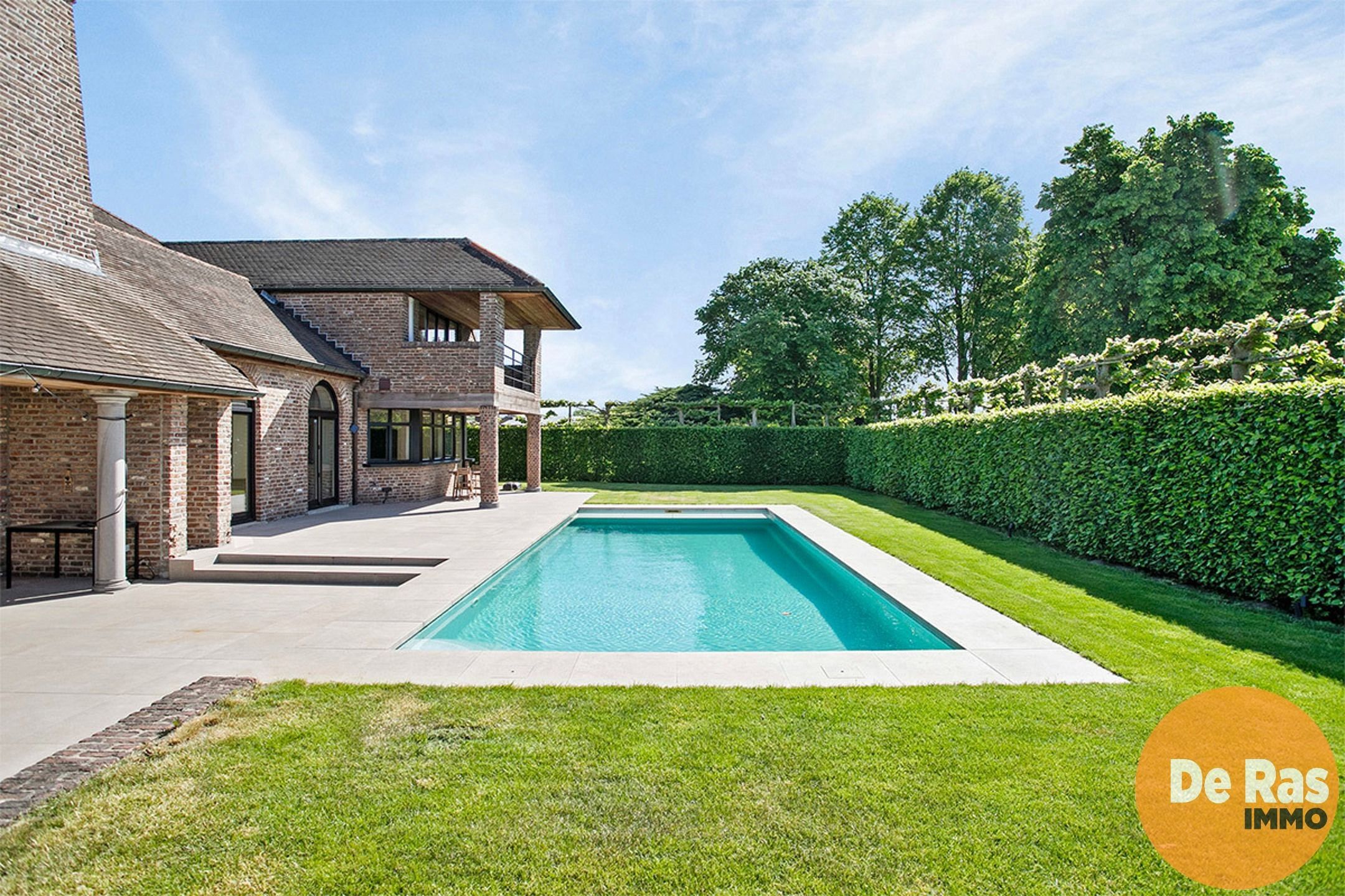 WETTEREN - Exclusieve, landelijke villa met buitenzwembad foto 28