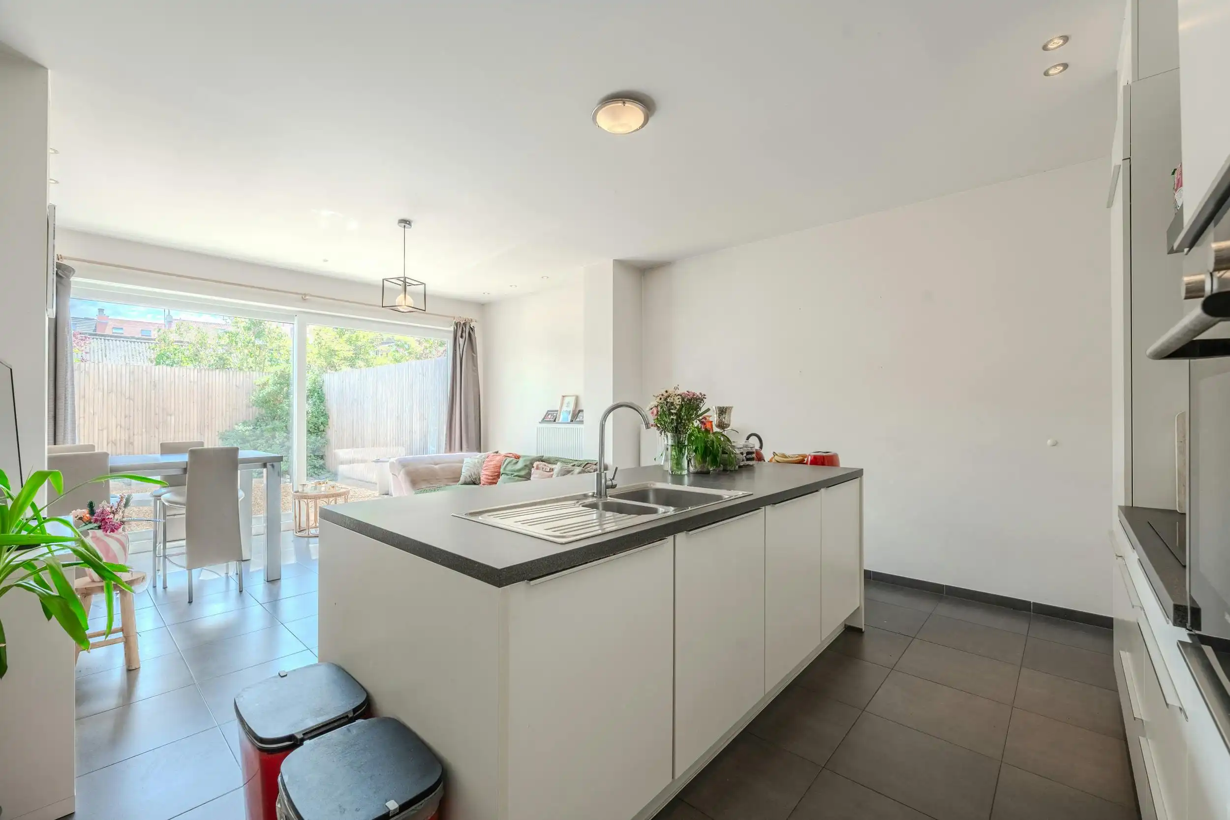 Gerenoveerde woning met stadstuin in centrum Middelkerke! foto 10