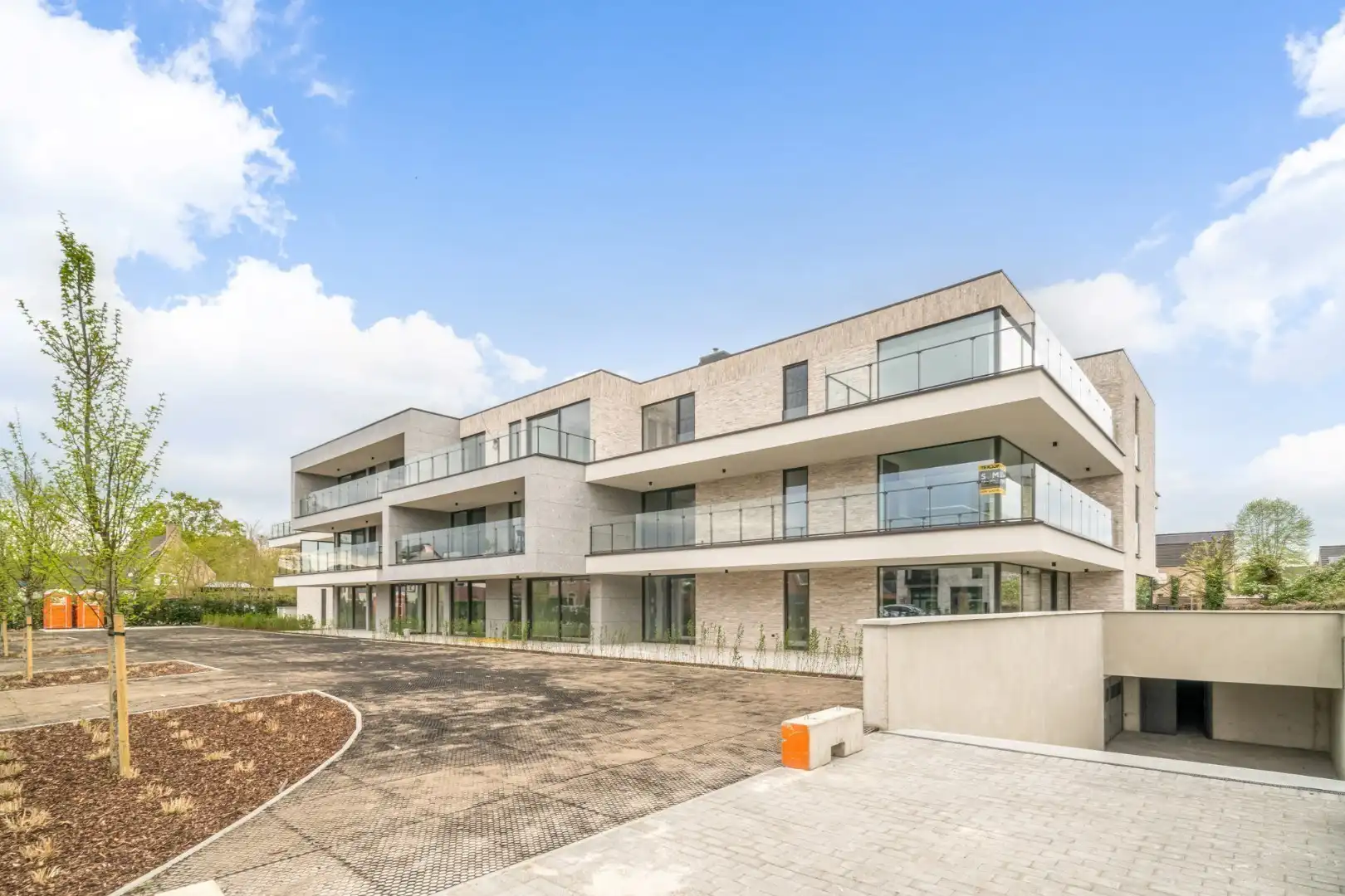 Mooi nieuwbouw appartement op de tweede verdieping met terras in Zonhoven-centrum foto 18